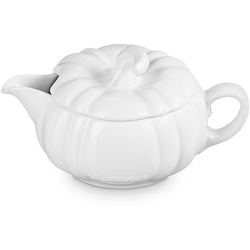 Le Creuset Sauciere Kürbis 400ml White