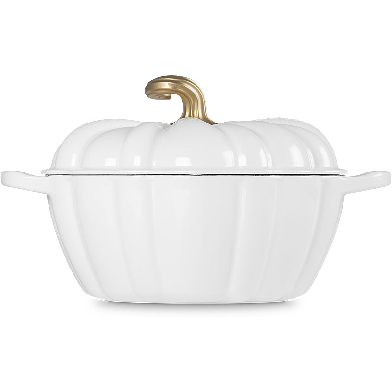 Le Creuset Pumpkin Roaster Signature 24 cm White