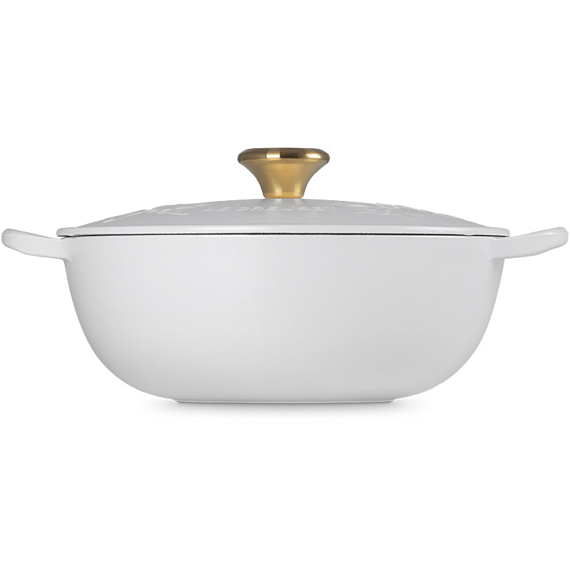 Le Creuset La Marmite Holly Tradition 26 cm Cotton