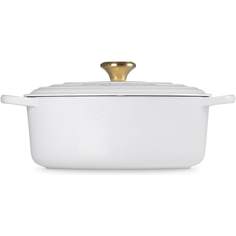 Le Creuset Oval Roaster Signature 31 cm White 