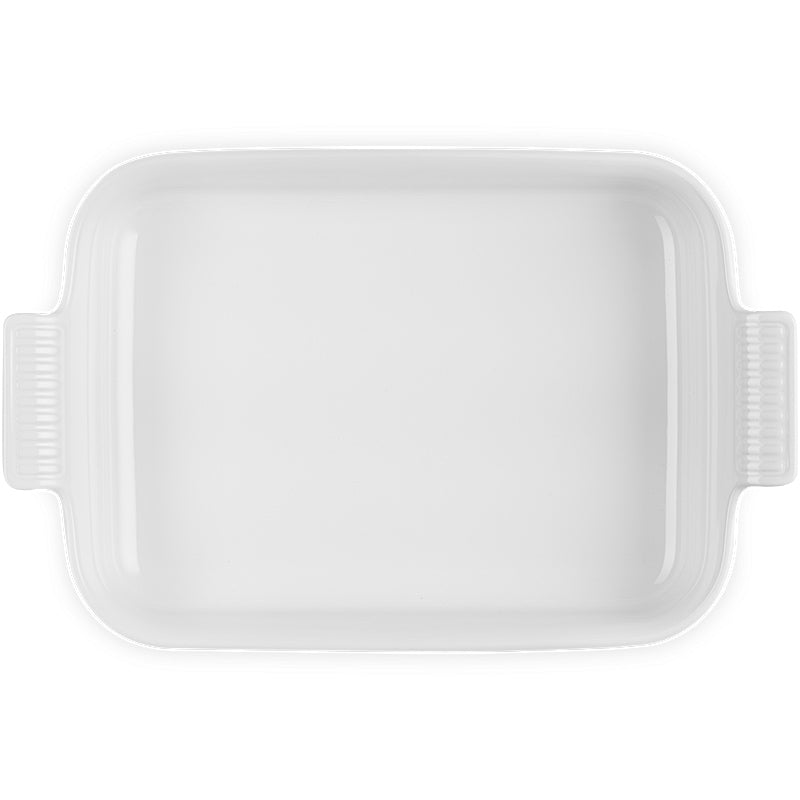 Le Creuset Auflaufform Tradition 32 cm White