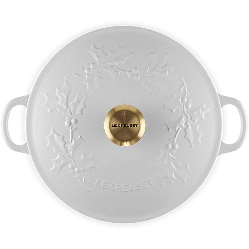 Le Creuset La Marmite Holly Tradition 26 cm Cotton