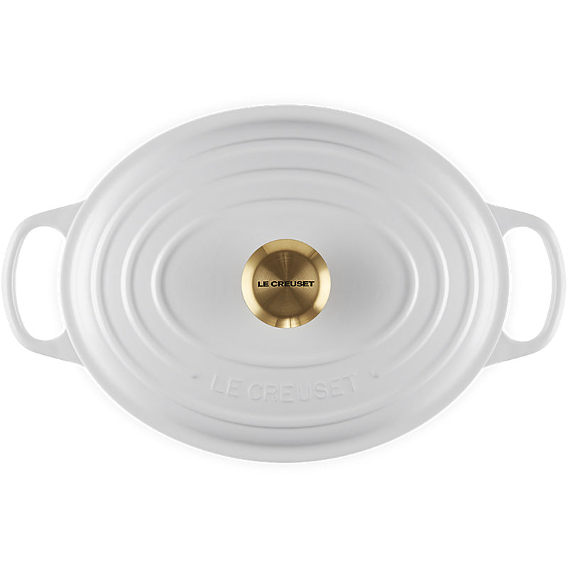Le Creuset Oval Roaster Signature 31 cm White 