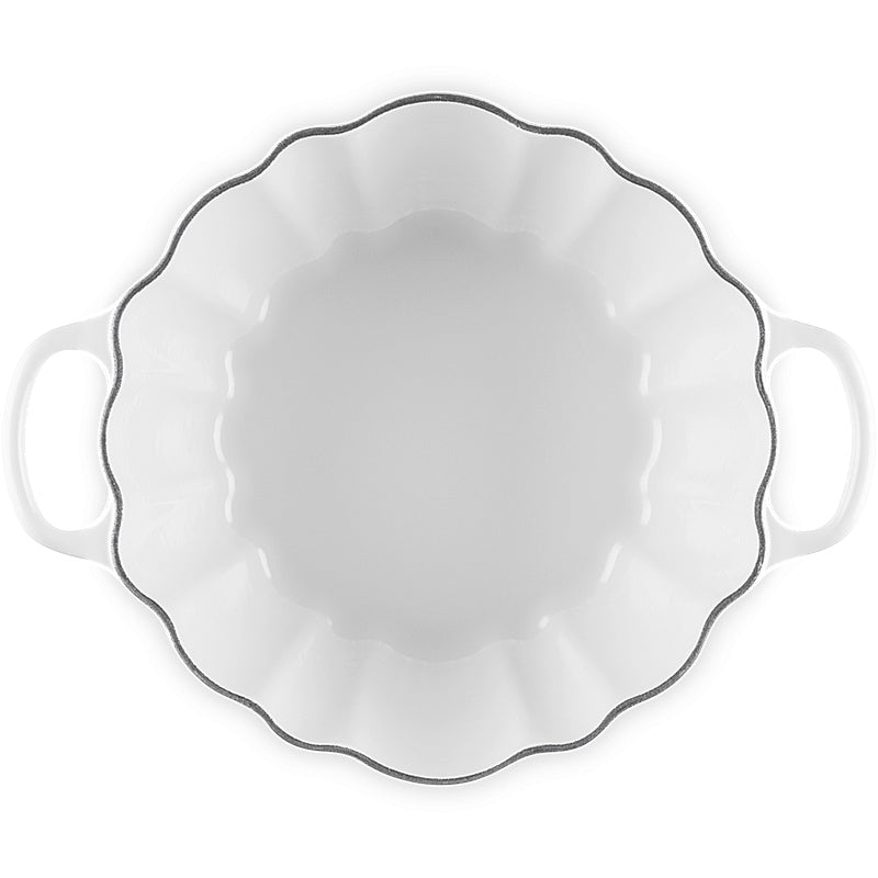 Le Creuset Pumpkin Roaster Signature 24 cm White