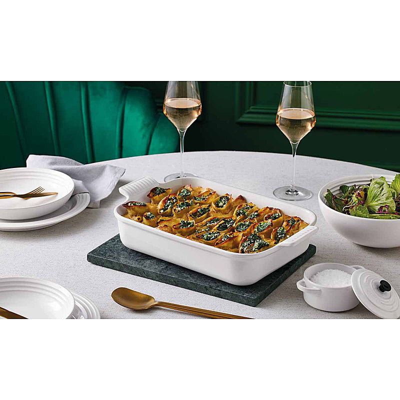 Le Creuset Tradition casserole dish 19 cm White 