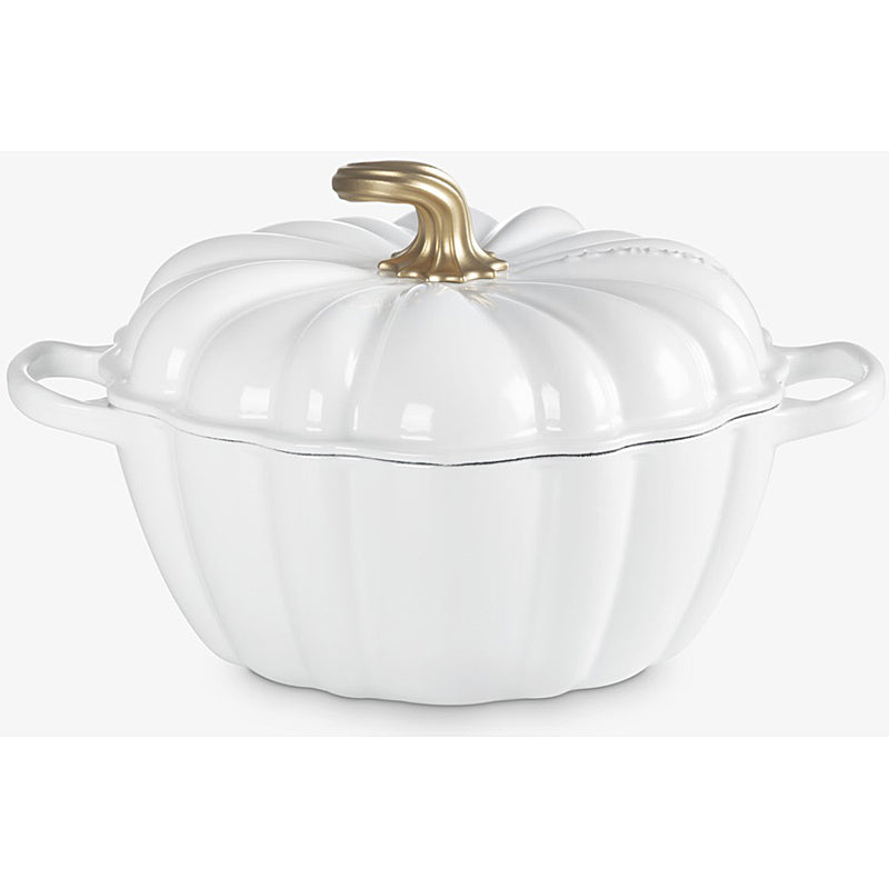 Le Creuset Kürbis-Bräter Signature 24 cm White
