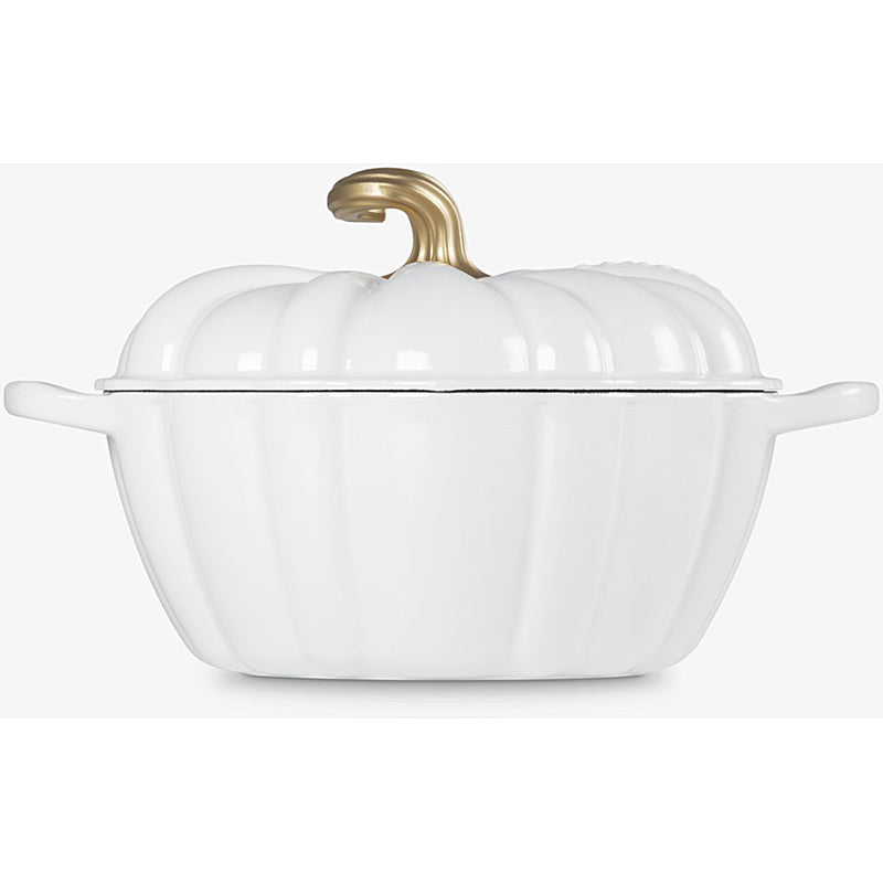 Le Creuset Kürbis-Bräter Signature 24 cm White