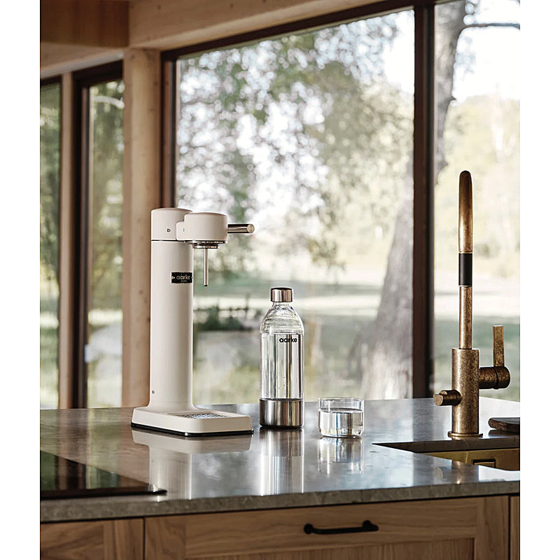 Aarke Carbonator 3 Matte White Wassersprudler