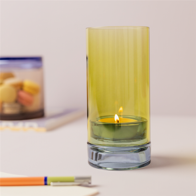 Remember Windlicht Lys lime WL12