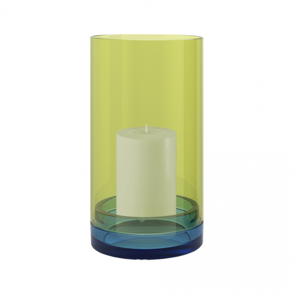 Remember Windlicht groß 'Lucius' lime WL21