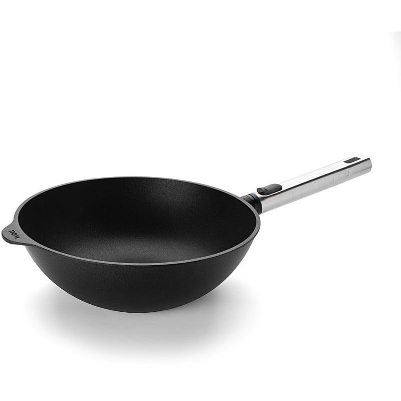 Woll Pro Logic Induction, cast iron wok and stir-fry pan 28 cm, 10 cm high 11028PLCI