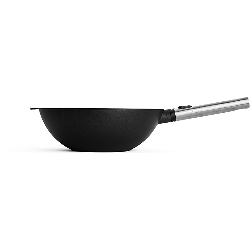 Woll Pro Logic Induction, cast iron wok and stir-fry pan 28 cm, 10 cm high 11028PLCI