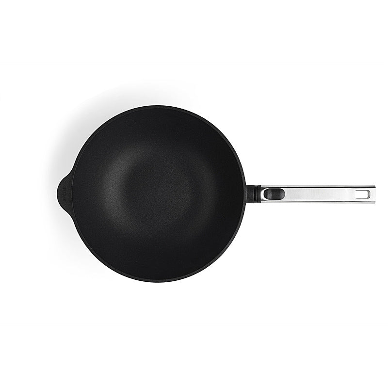 Woll Pro Logic Induction, cast iron wok and stir-fry pan 28 cm, 10 cm high 11028PLCI