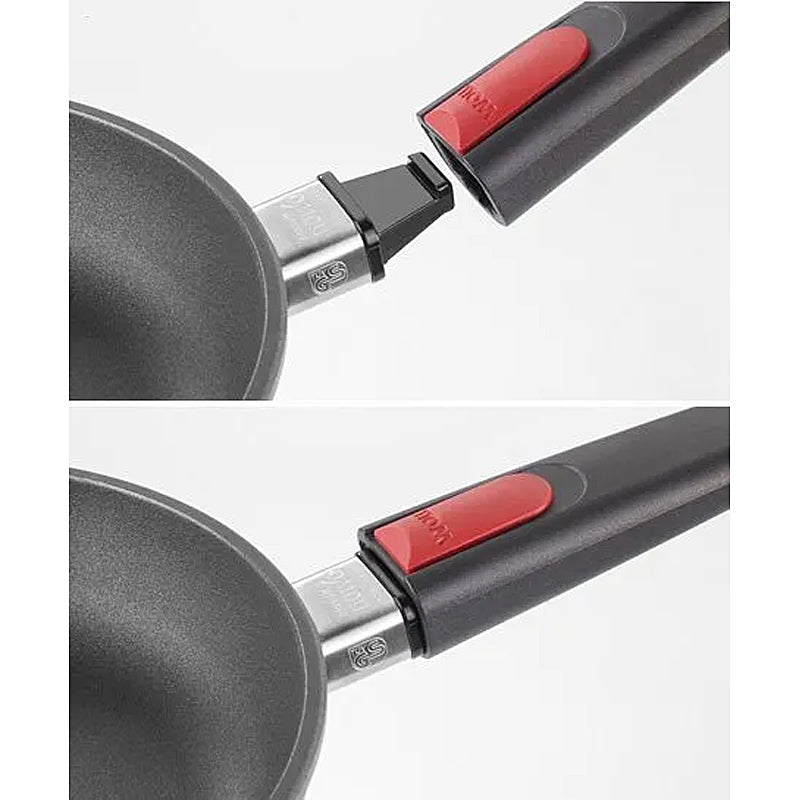 WOLL Nowo-Titanium Induction, cast iron pan with removable handle, Ø 30 cm, 10 cm high 11030IL