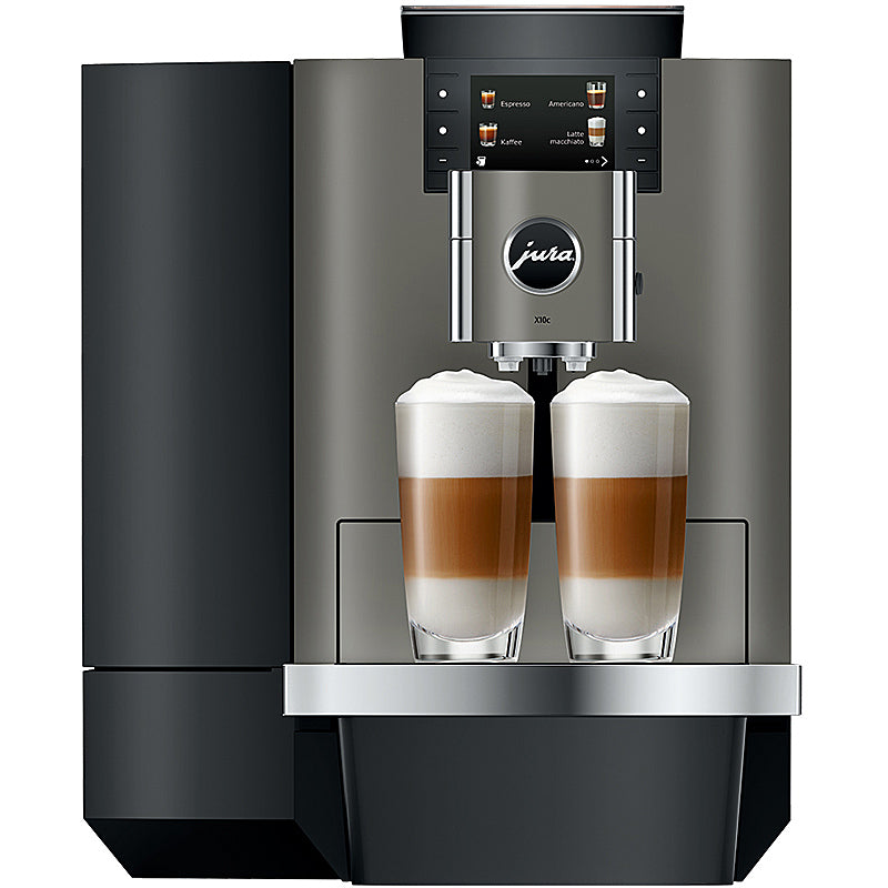 JURA X10c Dark Inox Festwasser (EA)