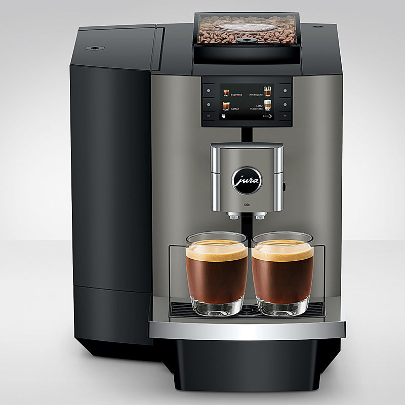 JURA X10 Dark Inox (EA)