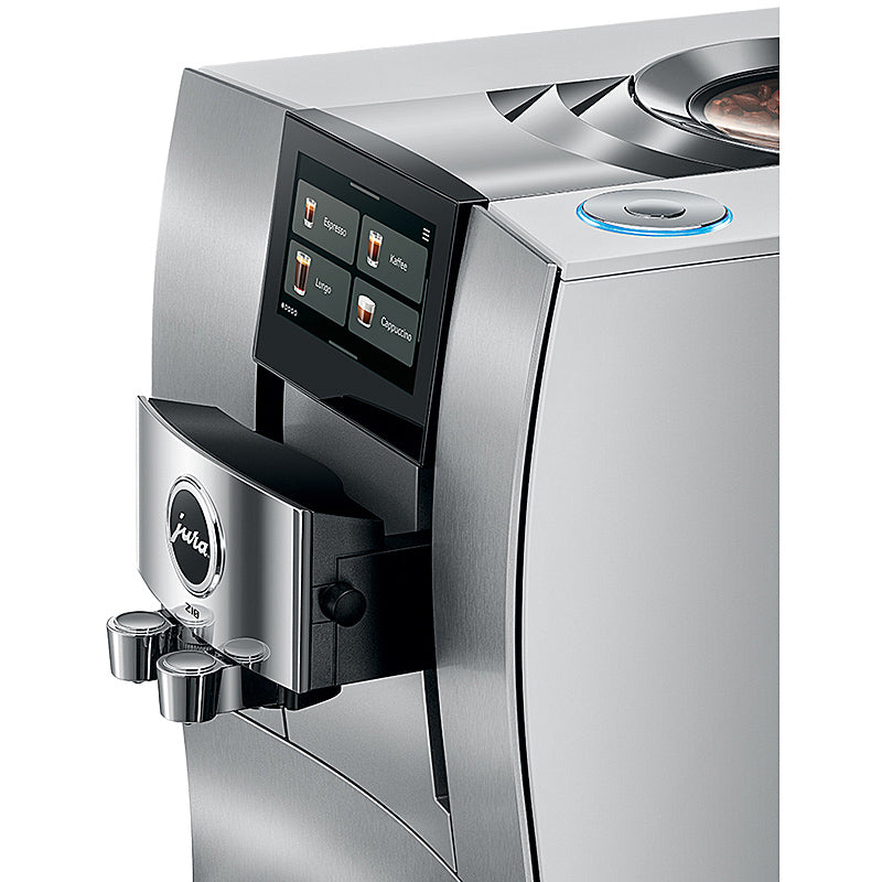 JURA Z10 Aluminium White (EB)