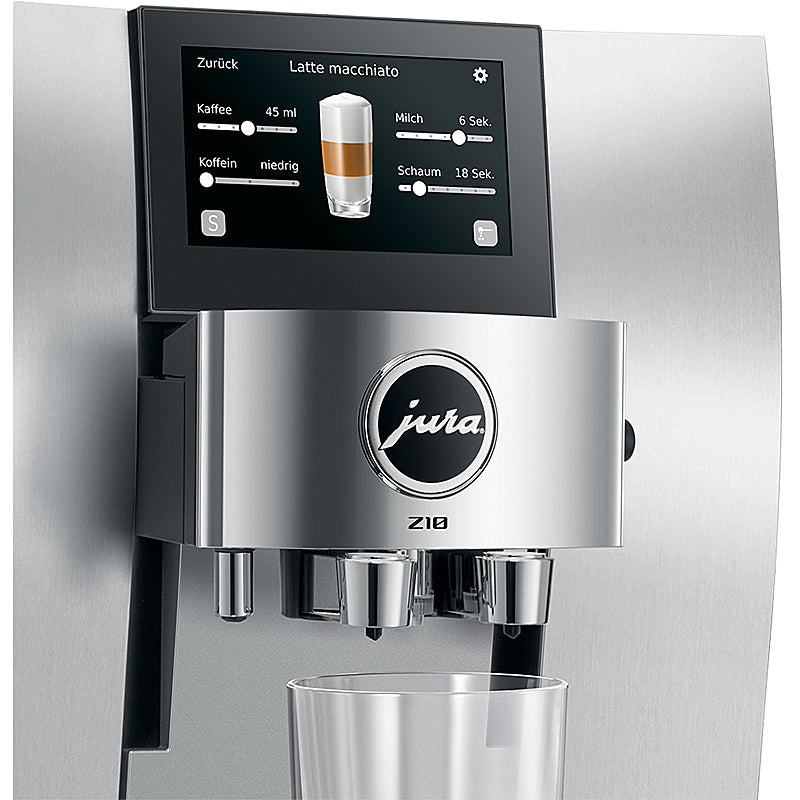 JURA Z10 Aluminium White (EB)