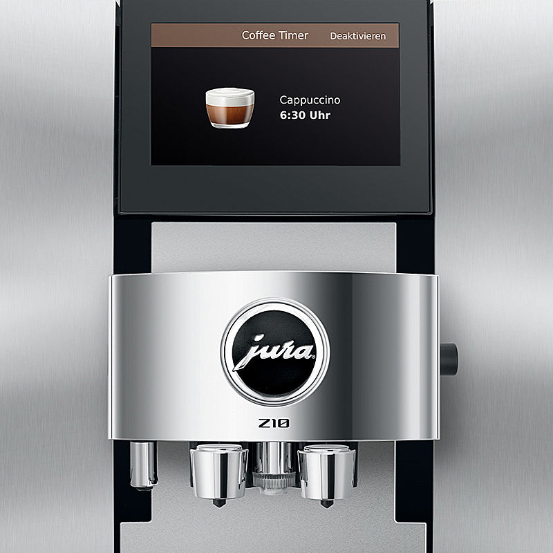 JURA Z10 Aluminium White (EB)