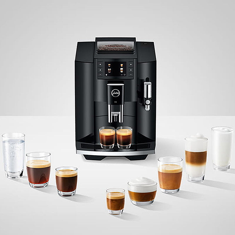 Jura E8 Piano Black (EC)