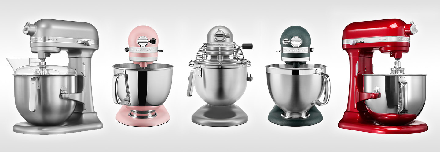 KitchenAid Küchenmaschine Unterschiede 2024 im Vergleich!