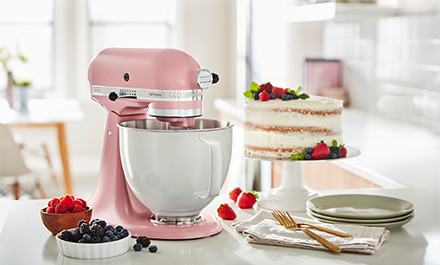 kitchenaid-rosa-maschine