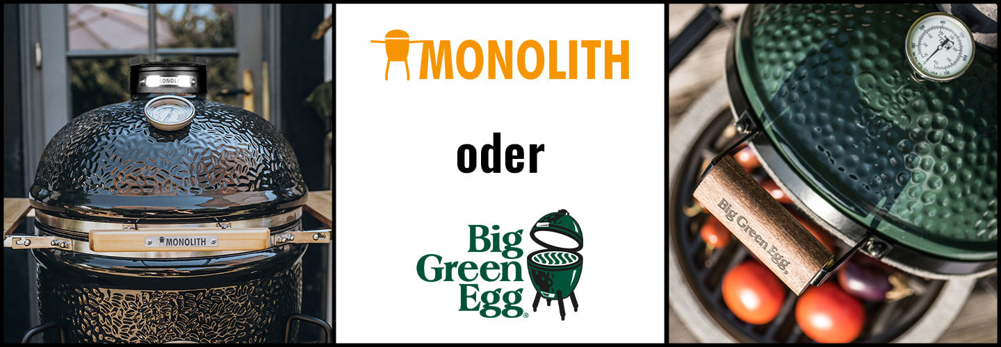 Monolith oder Big Green Egg Header