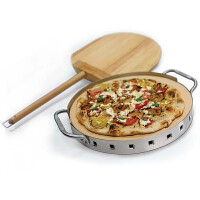 Broil King Pizzastein-Set Premium 69816