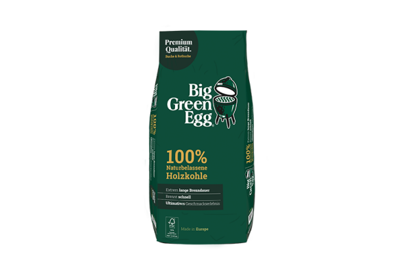 Big Green Egg Hochwertige Bio-Holzkohle 4,5 kg