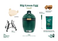 Big Green Egg Small EGG Starter Paket (6-teilig) Kamado...
