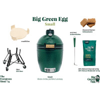 Big Green Egg Small EGG Starter Paket (6-teilig) Kamado...