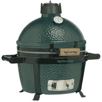 Big Green Egg MiniMax EGG Starter Paket (5-teilig) Kamado Holzkohlegrill Tischger&auml;t