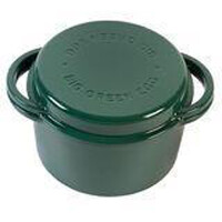 Big Green Egg Green Dutch Oven Rund