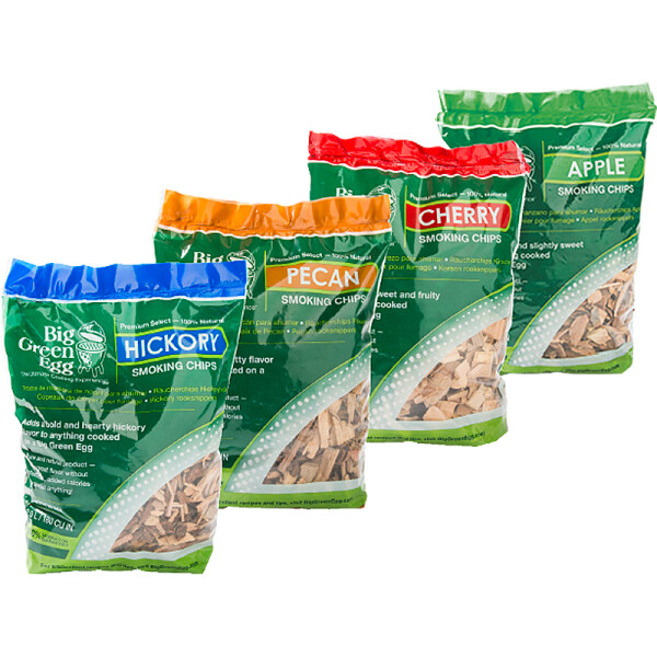 Big Green Egg Pekannuss Holz Chips
