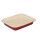 Le Creuset Lasagneform 25cm mit Deckel Farbe: Kirschrot