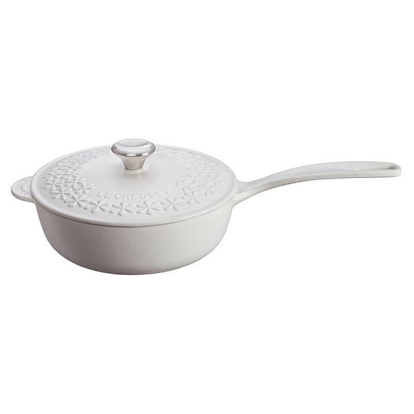 Le Creuset Fleur Stielkasserolle 21 cm, 2 Liter