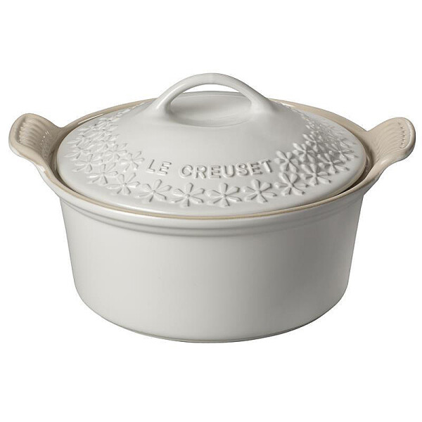 Le Creuset Terrine Fleur 2,8 Liter