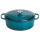 Le Creuset Br&auml;ter Signature oval 31 cm Deep Teal