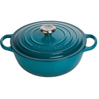 Le Creuset La Marmite Signature 26 cm Deep Teal