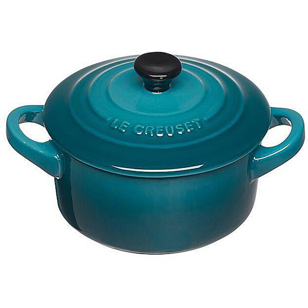 Le Creuset Mini Cocotte Deep Teal