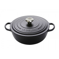 Le Creuset La Marmite Signature 26 cm Schwarz