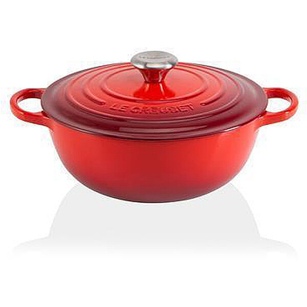 Le Creuset La Marmite Signature 26 cm Kirschrot