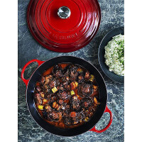 Le Creuset La Marmite Signature 26 cm Kirschrot