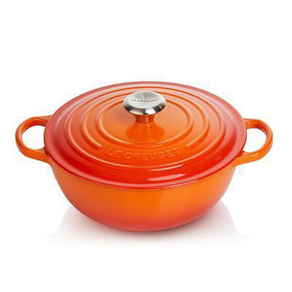 Le Creuset La Marmite Signature 26 cm Ofenrot