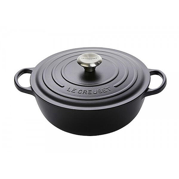 Le Creuset La Marmite Signature 32 cm Schwarz