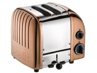 Dualit Classic Toaster 2-Schlitz New Gen, Aluminium...