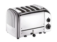 Dualit Classic Toaster New Generation Aluminium poliert 47030
