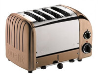 Dualit Classic Toaster 4-Schlitz New Gen, Aluminium...