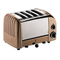 Dualit Classic Toaster 4-Schlitz New Gen, Aluminium...