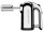 Dualit Handmixer, chrom 89320